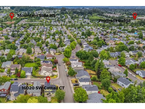 16020 SW Cattail Court Portland OR 97223