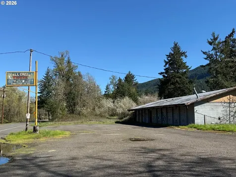 40144 Big Fall Creek Road Fall Creek OR 97438