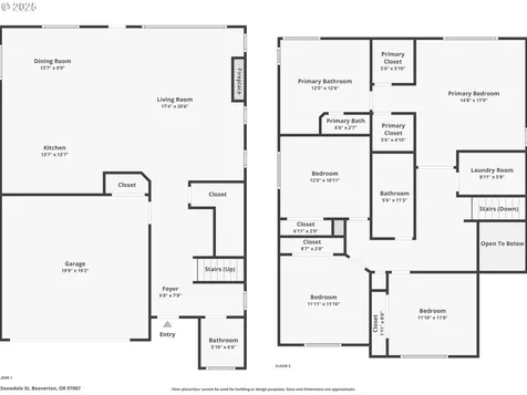 16841 SW Snowdale Street Beaverton OR 97007