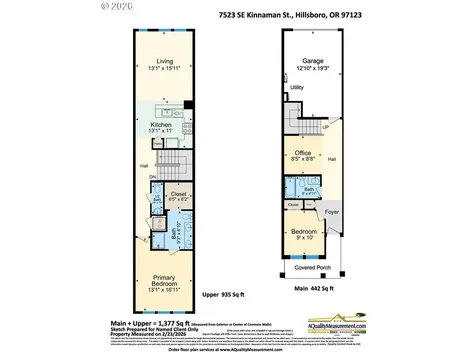 7523 SE Kinnaman Street Hillsboro OR 97123