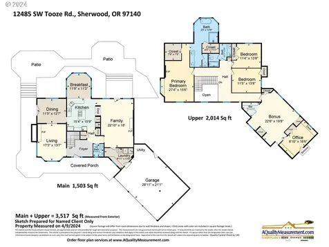 12485 SW Tooze Road Sherwood OR 97140
