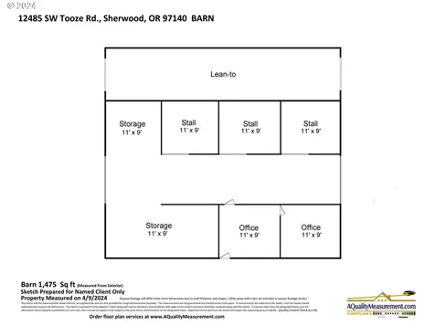 12485 SW Tooze Road Sherwood OR 97140