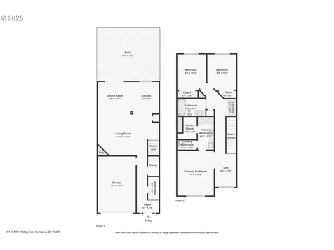 16117 NW Hildago Lane Portland OR 97229