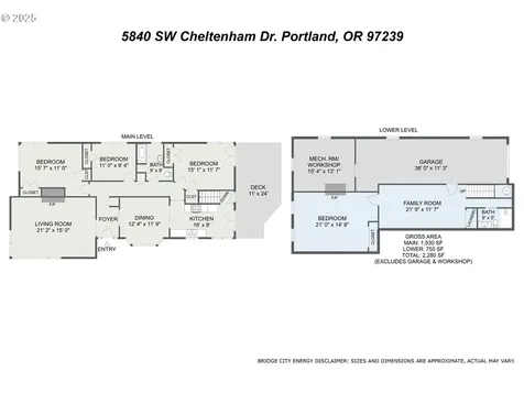 5840 SW Cheltenham Drive Portland OR 97239