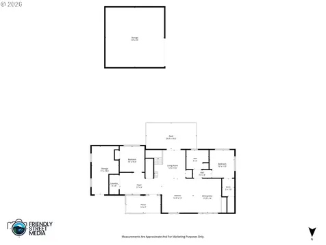 286 N 6th Street Creswell OR 97426
