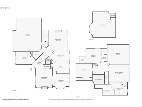 16015 SW Nighthawk Drive Beaverton OR 97007