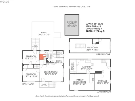 15 NE 75th Avenue Portland OR 97213