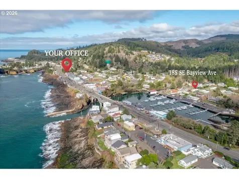 185 SE Bayview Avenue Depoe Bay OR 97341