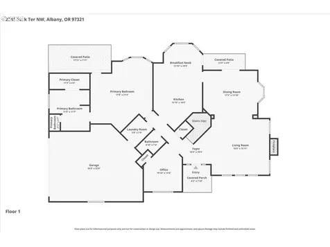 2245 NW Park Terrace Albany OR 97321