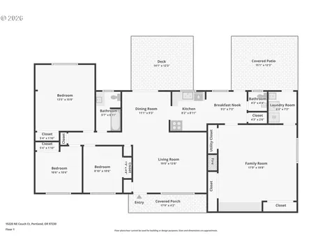 15220 NE Couch Court Portland OR 97230
