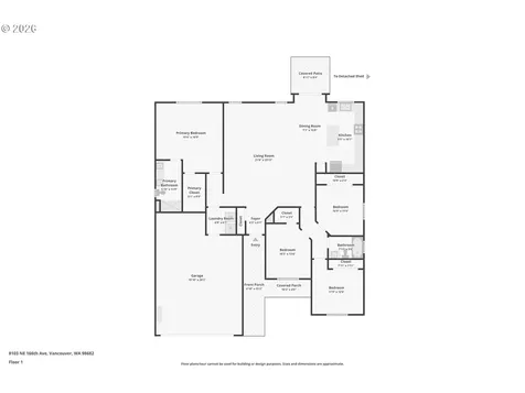 8103 NE 166th Avenue Vancouver WA 98682