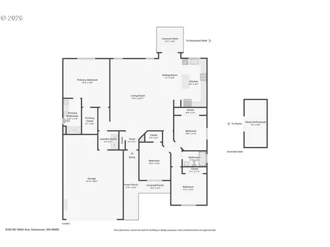 8103 NE 166th Avenue Vancouver WA 98682