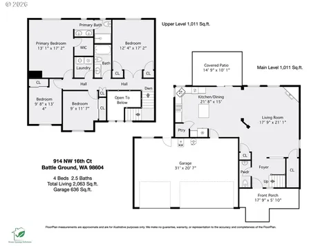 914 NW 16th Court Battle Ground WA 98604