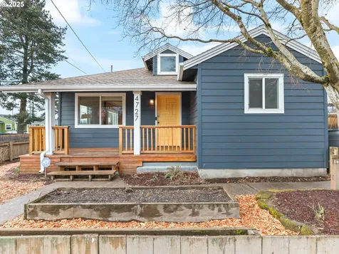 4727 SE 86th Court Portland OR 97266