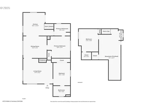 4727 SE 86th Court Portland OR 97266