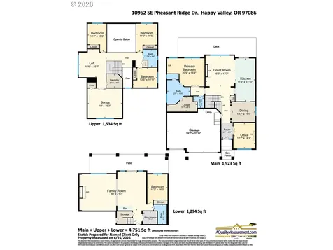 10962 SE Pheasant Ridge Drive Happy Valley OR 97086