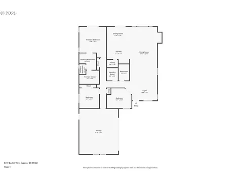 5419 Baden Way Eugene OR 97402