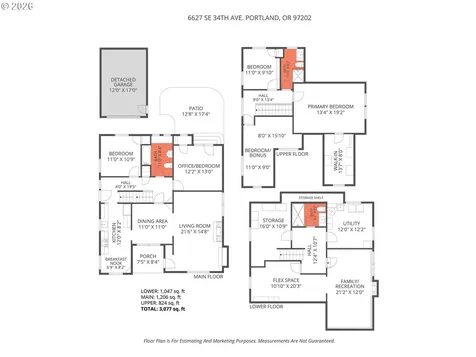 6627 SE 34th Avenue Portland OR 97202