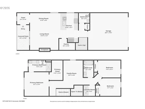 13715 NW 7th Place Vancouver WA 98685