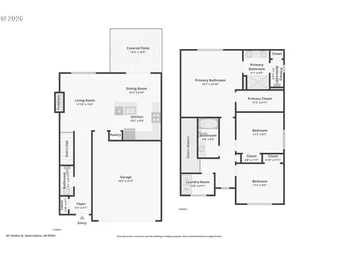 201 Kindre Street St. Helens OR 97051