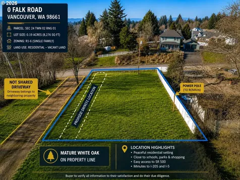 0 NE Falk Road Vancouver WA 98661