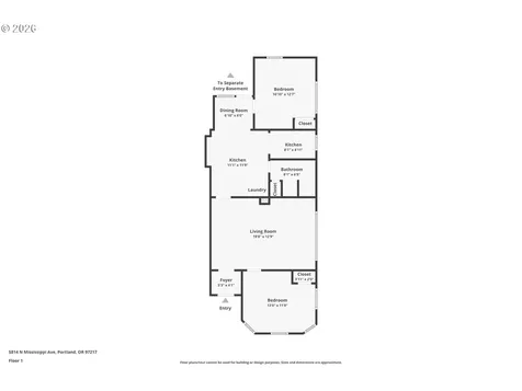 5814 N Mississippi Avenue Portland OR 97217