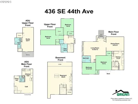 436 SE 44th Avenue Portland OR 97215