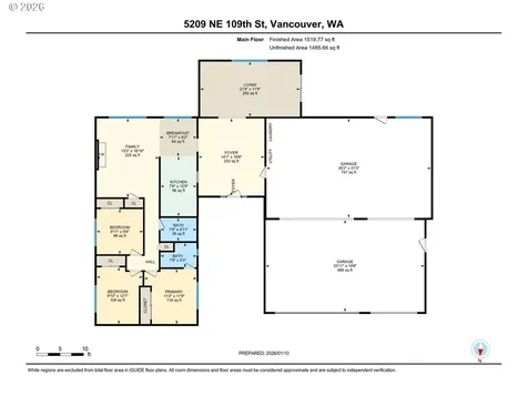 5209 NE 109th Street Vancouver WA 98686