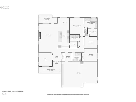 4714 NE 123rd Street Vancouver WA 98686