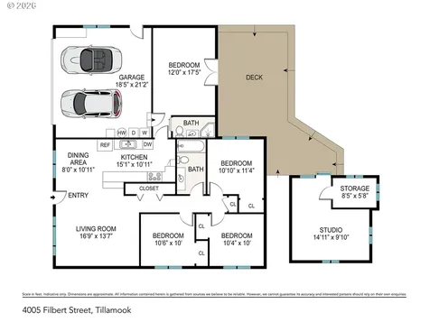4005 Filbert Street Tillamook OR 97141