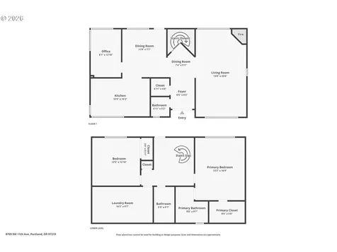8709 SW 11th Avenue Portland OR 97219