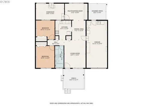 1215 Stanfield Road Woodburn OR 97071