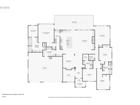 5904 SE Mcinnis Street Hillsboro OR 97123