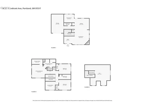 8625 N Endicott Avenue Portland OR 97217