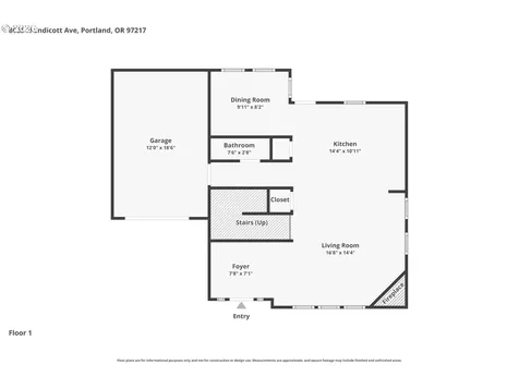 8625 N Endicott Avenue Portland OR 97217