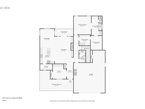 2031 E 9th Street La Center WA 98629