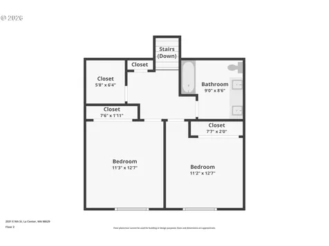2031 E 9th Street La Center WA 98629