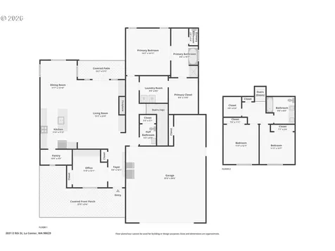 2031 E 9th Street La Center WA 98629