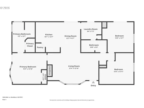 1036 Alder Lane Woodburn OR 97071