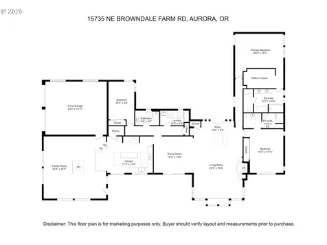 15735 NE Browndale Farm Road Aurora OR 97002