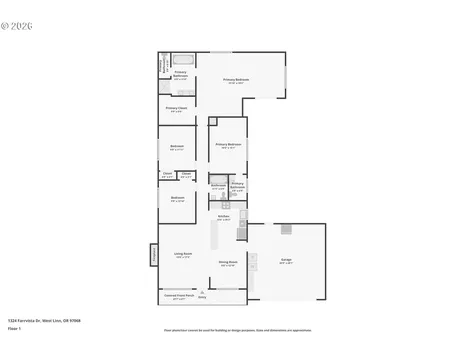 1324 Farrvista Drive West Linn OR 97068