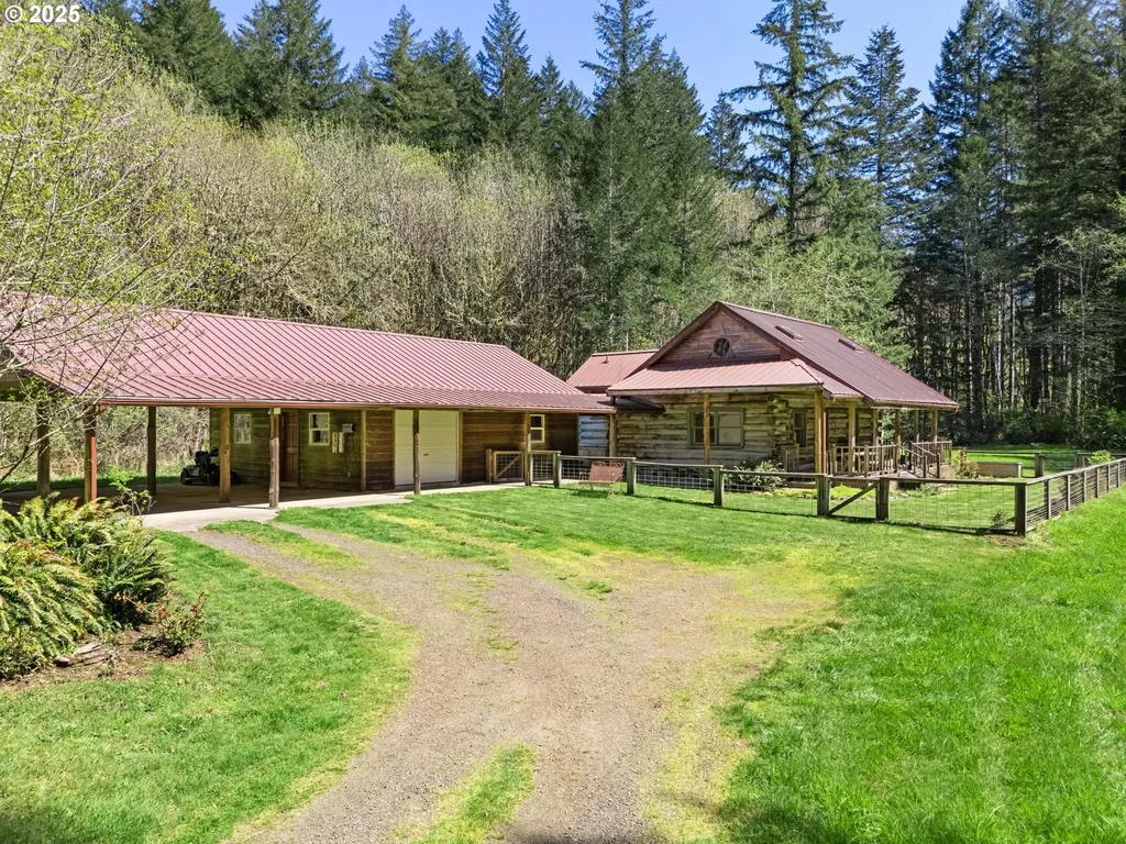 92033 Deadwood Creek Road Deadwood OR 97430