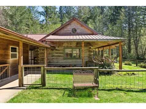 92033 Deadwood Creek Road Deadwood OR 97430