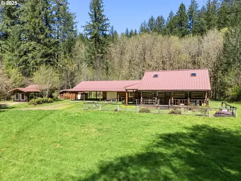 92033 Deadwood Creek Road Deadwood OR 97430