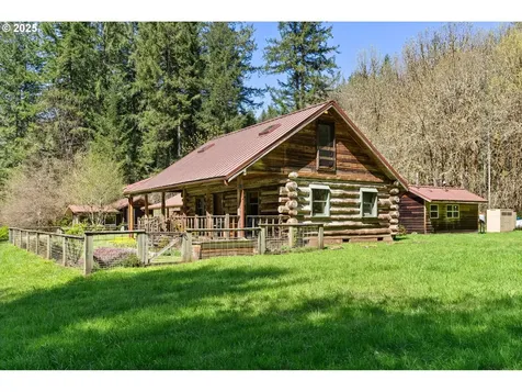 92033 Deadwood Creek Road Deadwood OR 97430
