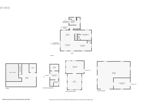 92033 Deadwood Creek Road Deadwood OR 97430