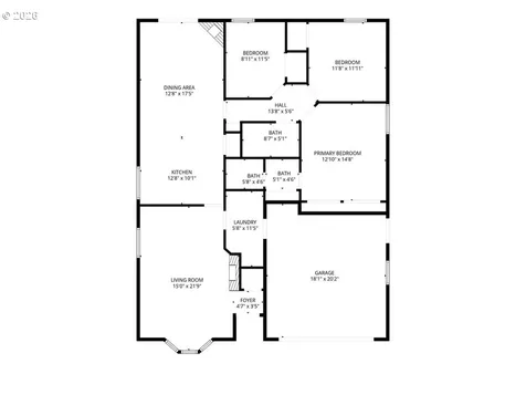 4460 Morfitt Street Hubbard OR 97032