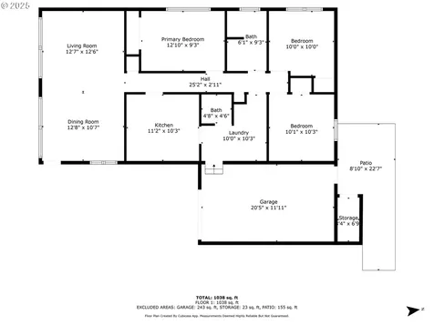 460 W Oregon Avenue Creswell OR 97426