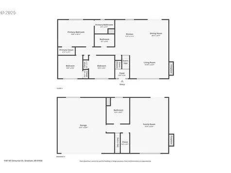 1187 NE Centurion Drive Gresham OR 97030