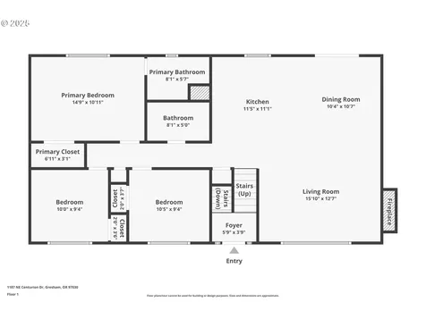 1187 NE Centurion Drive Gresham OR 97030